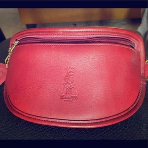 Vintage coach Fannie pack